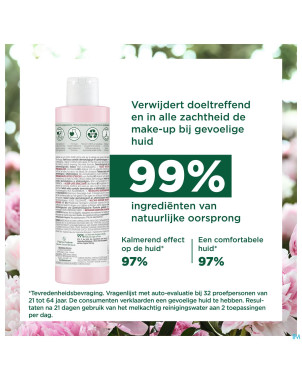 Klorane visage pivoine bio eau lactee demaq. 200ml