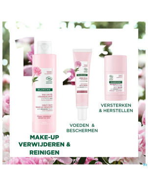 Klorane visage pivoine bio eau lactee demaq. 200ml