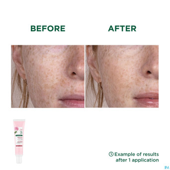 Klorane visage pivoine bio cr riche 40ml