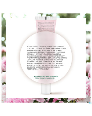 Klorane visage pivoine bio cr riche 40ml