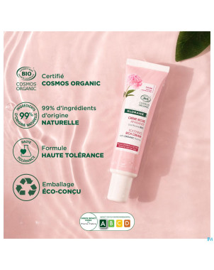 Klorane visage pivoine bio cr riche 40ml