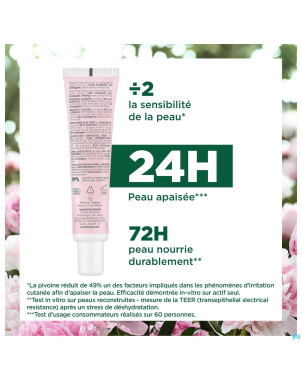 Klorane visage pivoine bio cr riche 40ml