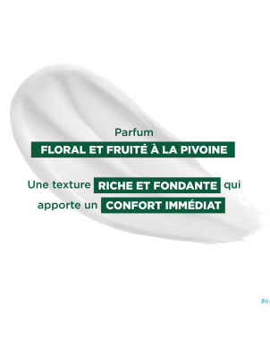 Klorane visage pivoine bio cr riche 40ml