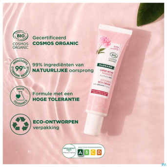 Klorane visage pivoine bio cr riche 40ml