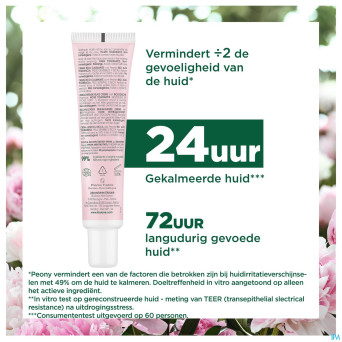 Klorane visage pivoine bio cr riche 40ml