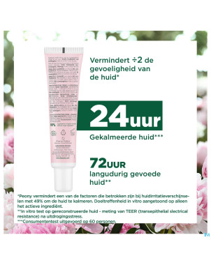 Klorane visage pivoine bio cr riche 40ml