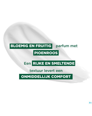 Klorane visage pivoine bio cr riche 40ml