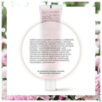 Klorane visage pivoine bio cr legere 40ml