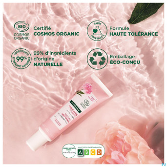 Klorane visage pivoine bio cr legere 40ml