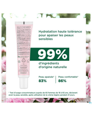 Klorane visage pivoine bio cr legere 40ml