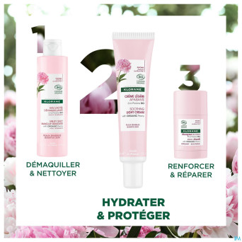 Klorane visage pivoine bio cr legere 40ml