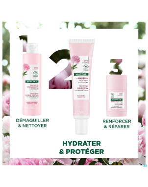 Klorane visage pivoine bio cr legere 40ml