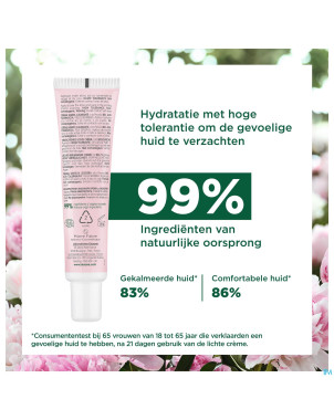 Klorane visage pivoine bio cr legere 40ml