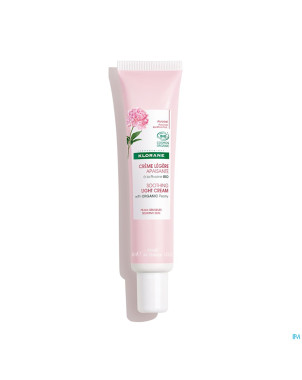 Klorane visage pivoine bio cr legere 40ml