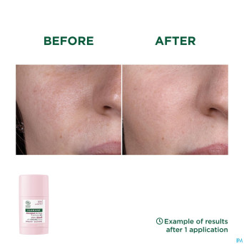 Klorane visage pivoine bio masque stick 25g