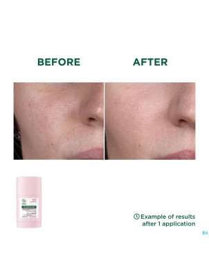 Klorane visage pivoine bio masque stick 25g