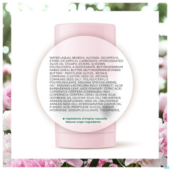 Klorane visage pivoine bio masque stick 25g