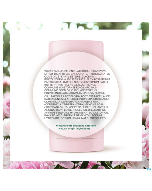 Klorane visage pivoine bio masque stick 25g