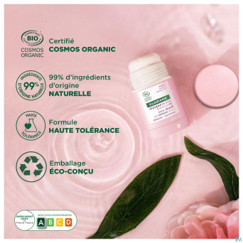 Klorane visage pivoine bio masque stick 25g