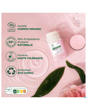 Klorane visage pivoine bio masque stick 25g