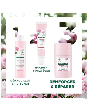 Klorane visage pivoine bio masque stick 25g
