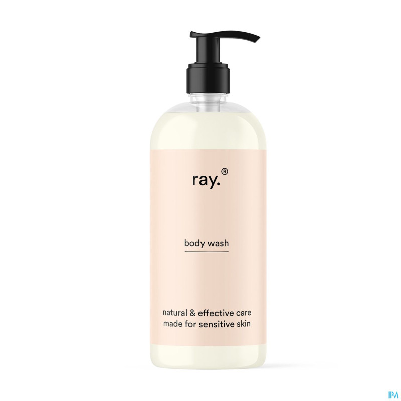 Ray body wash oolong tea    500ml