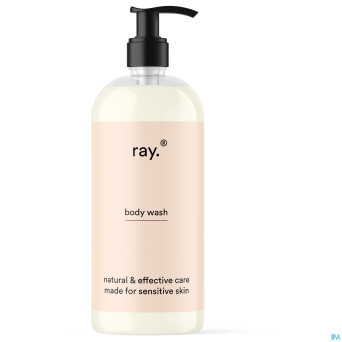 Ray body wash oolong tea    500ml