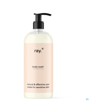 Ray body wash oolong tea    500ml
