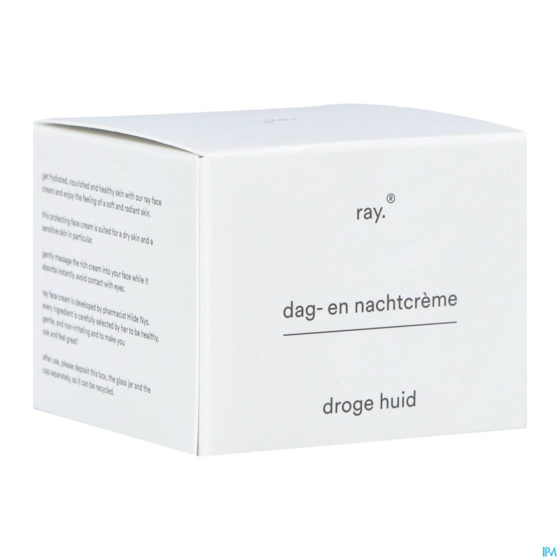 Ray creme visage peau seche    50ml