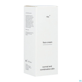 Ray creme visage peau normale-mixte   50ml