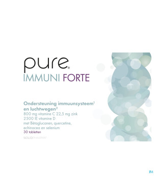 Pure immuni forte    comp 30