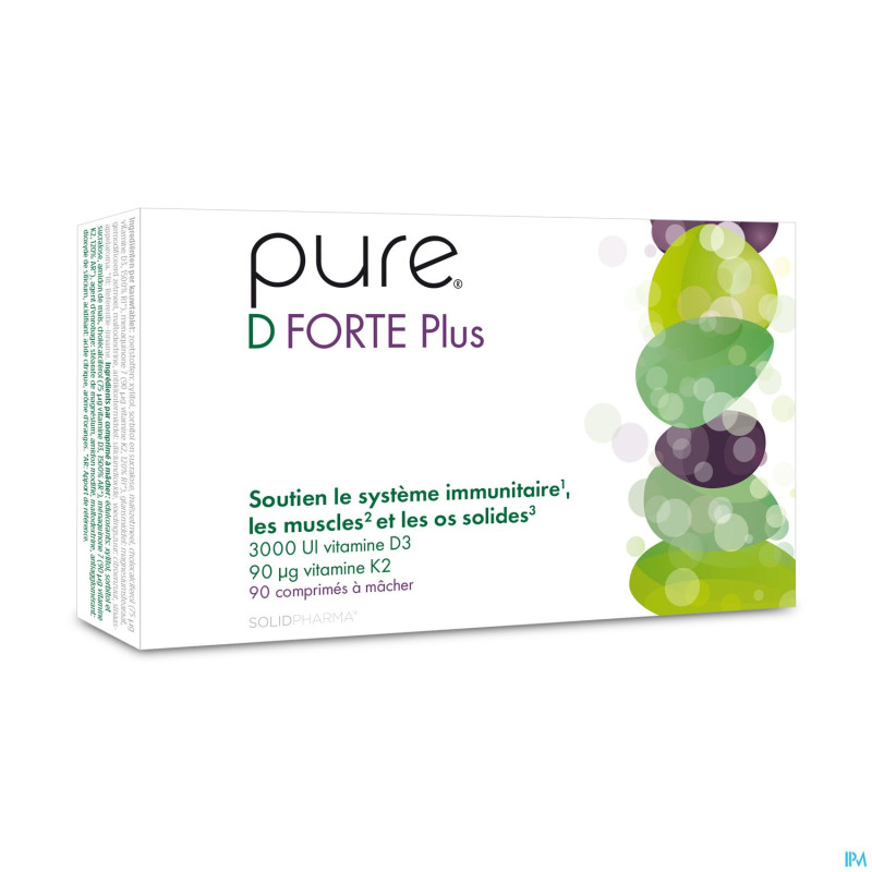 Pure d forte+    comp a croquer 90