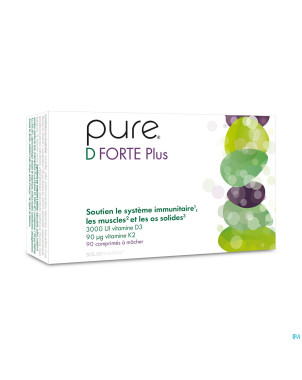 Pure d forte+    comp a croquer 90