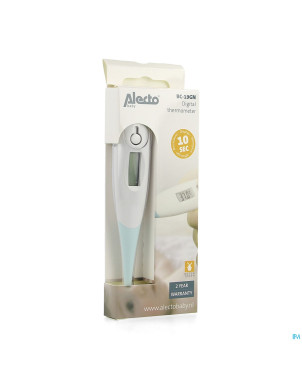 Alecto thermometre digital vert