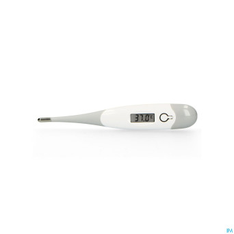 Alecto thermometre digital gris