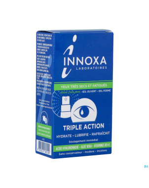 Innoxa spray oculaire yeux tres secs&fatigues 10ml