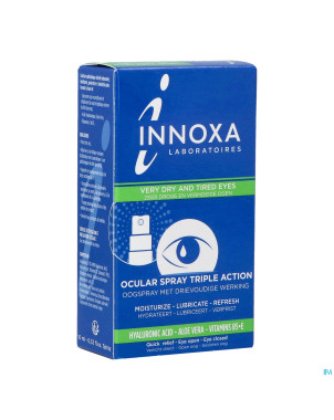 Innoxa spray oculaire yeux tres secs&fatigues 10ml