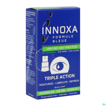 Innoxa spray oculaire yeux tres secs&fatigues 10ml