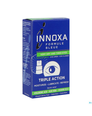 Innoxa spray oculaire yeux tres secs&fatigues 10ml