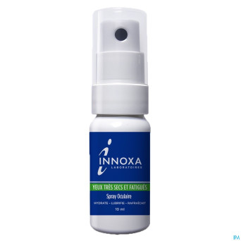 Innoxa spray oculaire yeux tres secs&fatigues 10ml