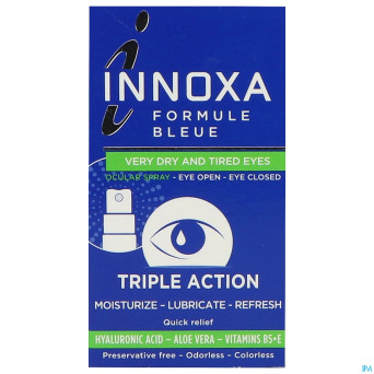 Innoxa spray oculaire yeux tres secs&fatigues 10ml