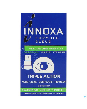 Innoxa spray oculaire yeux tres secs&fatigues 10ml