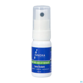 Innoxa spray oculaire yeux tres secs&fatigues 10ml