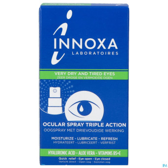 Innoxa spray oculaire yeux tres secs&fatigues 10ml