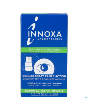 Innoxa spray oculaire yeux tres secs&fatigues 10ml