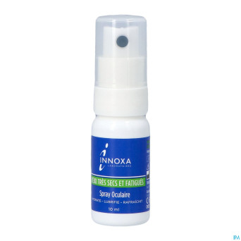 Innoxa spray oculaire yeux tres secs&fatigues 10ml
