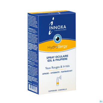 Innoxa spray oculaire yeux rouges&irrites    10ml