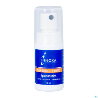Innoxa spray oculaire yeux rouges&irrites    10ml
