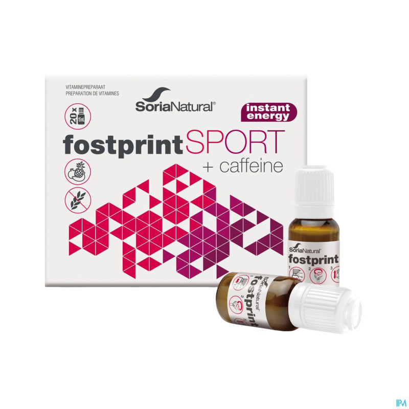 Soria fost print sport vials 20x15ml