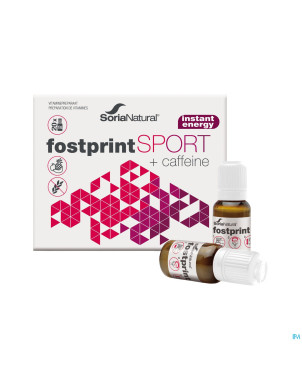 Soria fost print sport vials 20x15ml